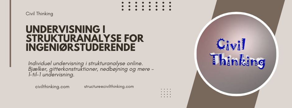 Online undervisning i strukturanalyse | CivilThinking