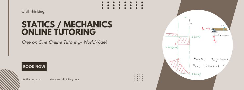 Statics / Mechanics Online Tutoring | Expert Engineering Tutoring