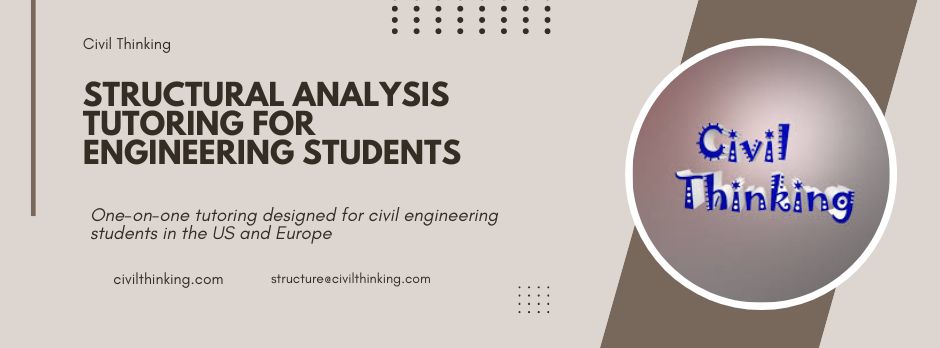 Structural Analysis Tutoring Online | CivilThinking
