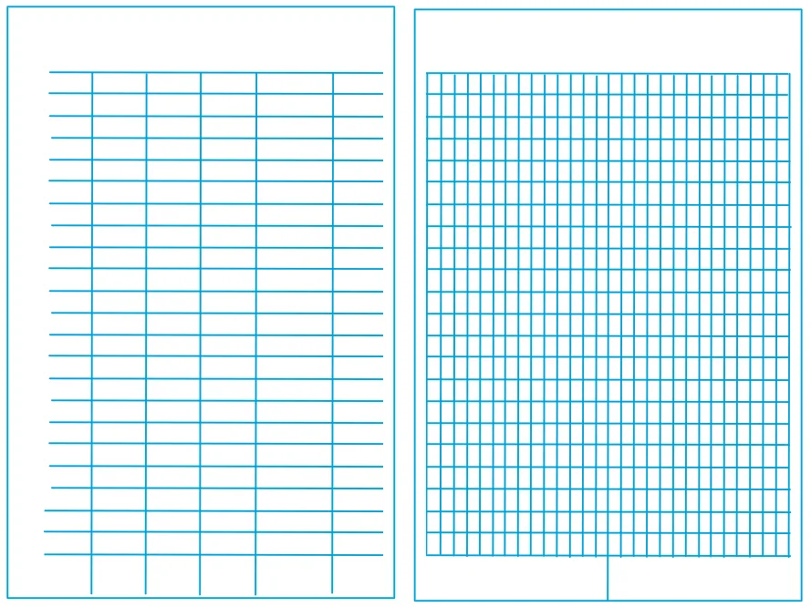Field Notes Form